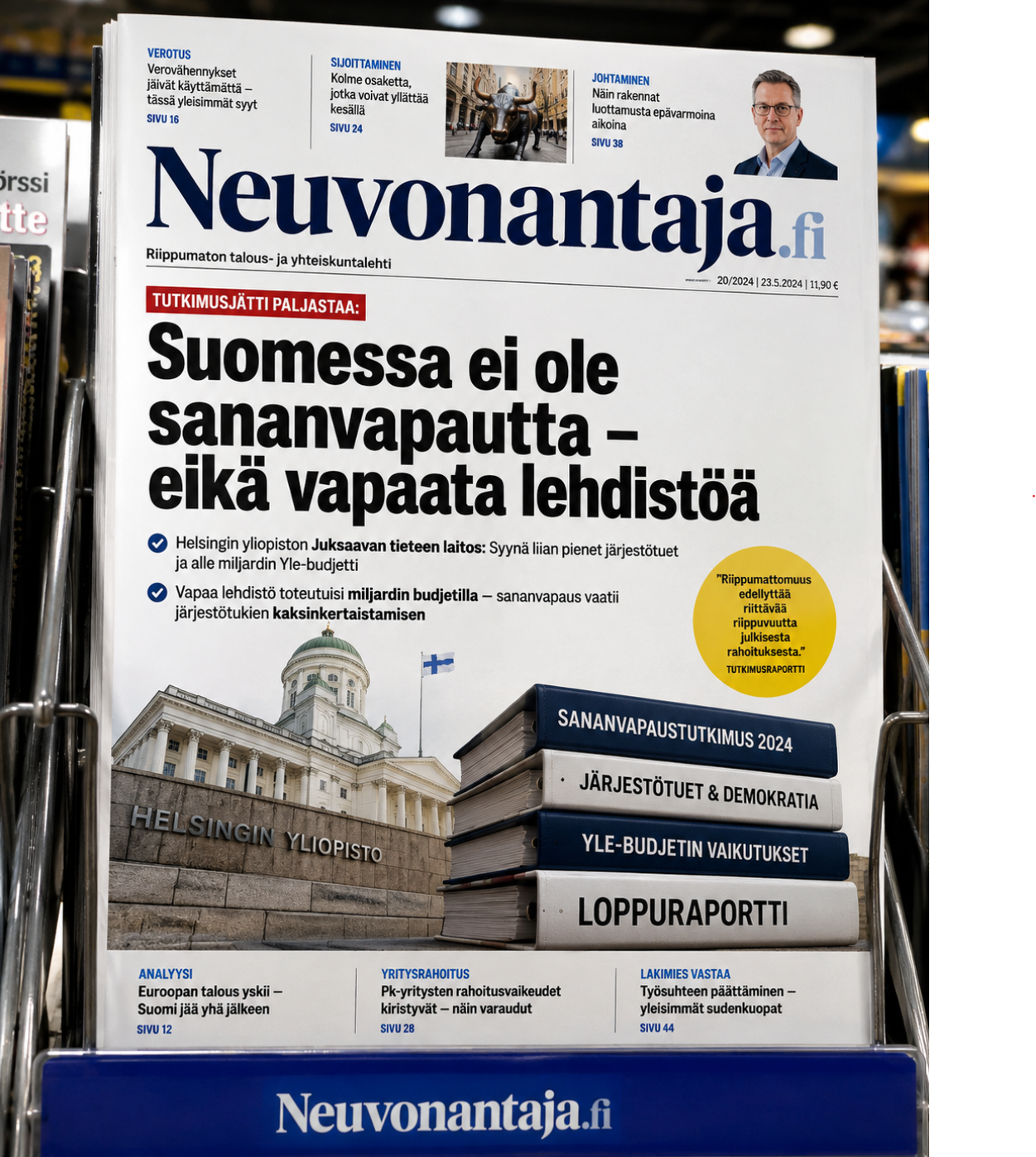 Suomessa ei ole sananvapautta